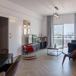  Apartament Sea View Centre 3bed Cypr